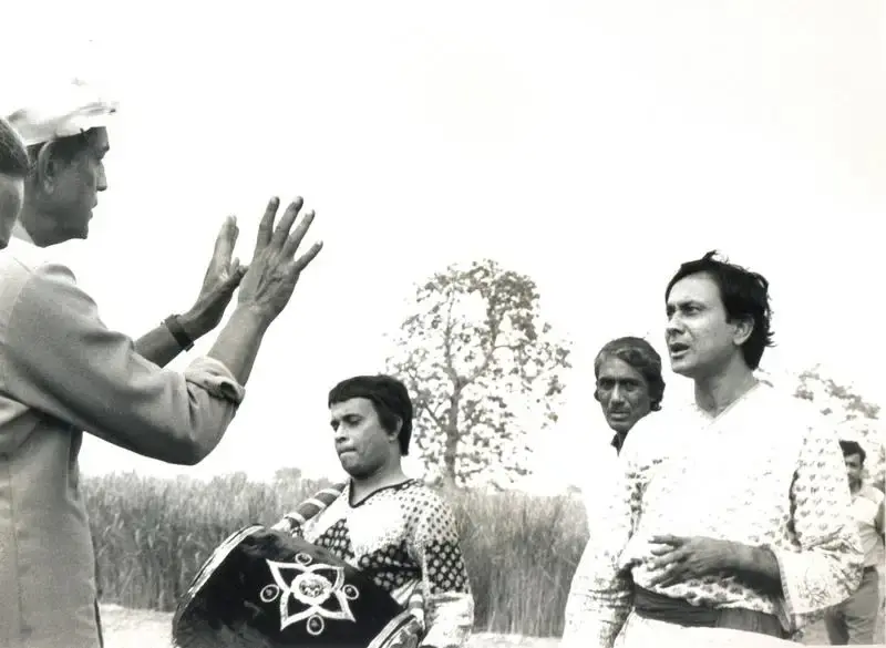 Nemai Ghosh (Still Photographer), Hirak Rajar Deshe, 1980, Working Still