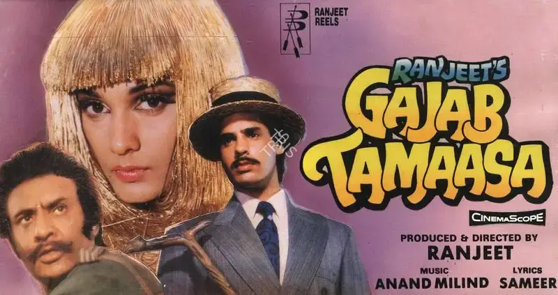 Ranjeet (Producer), Gajab Tamaasa, 1992, Song-Synopsis Booklet