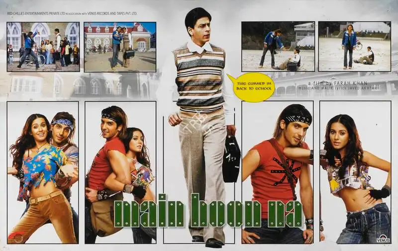 Gauri Khan (Producer), Main Hoon Na, 2004, Lobby Card