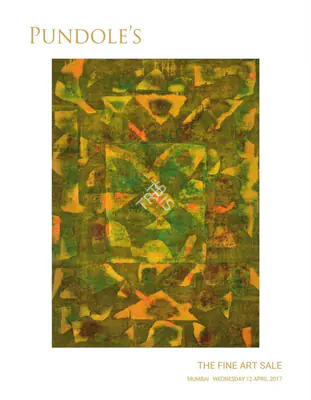 Pundole (Auction House), The Fine Art Sale, 2017, Auction Catalogue