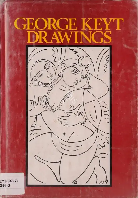 H.A.I. Goonetileke (Editor), George Keyt Drawings, 1990, Edited Book
