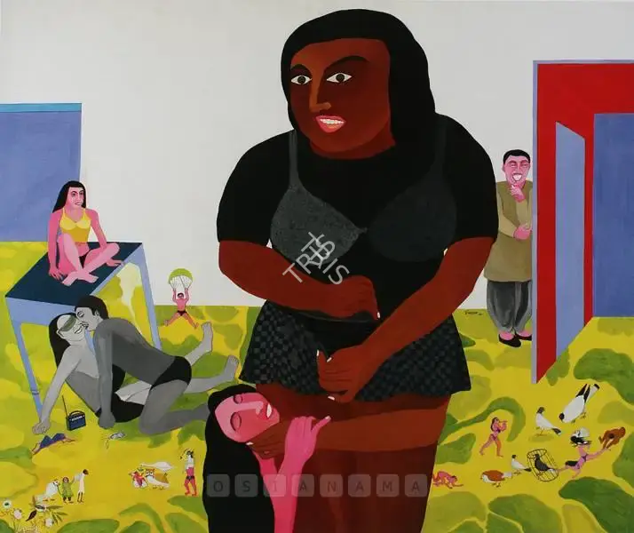 Farhad Hussain (Artist), Untitled, 2005, Painting