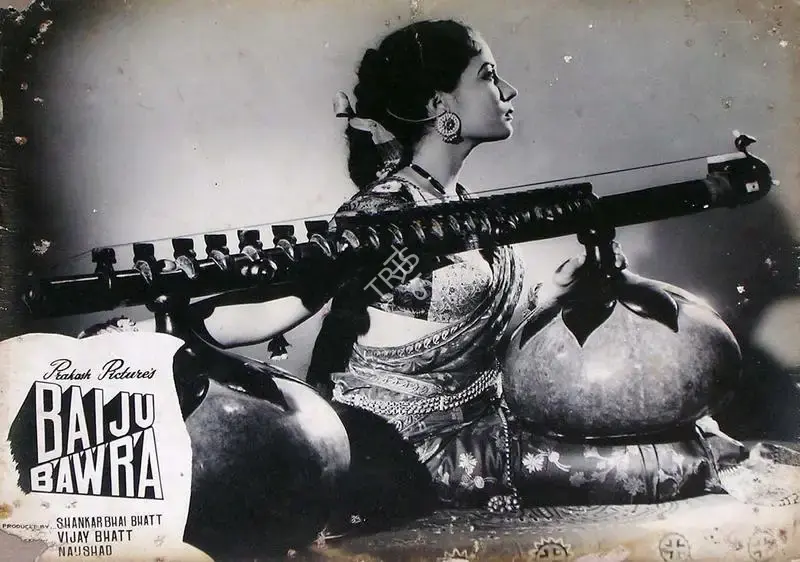 V.N. Reddy (Cinematographer), Baiju Bawra, 1952, Lobby Card