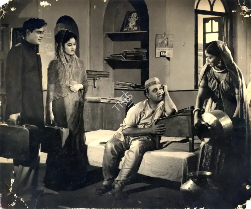 Deep Khosla (Producer), Ek Jhalak, 1957, Photographic Still