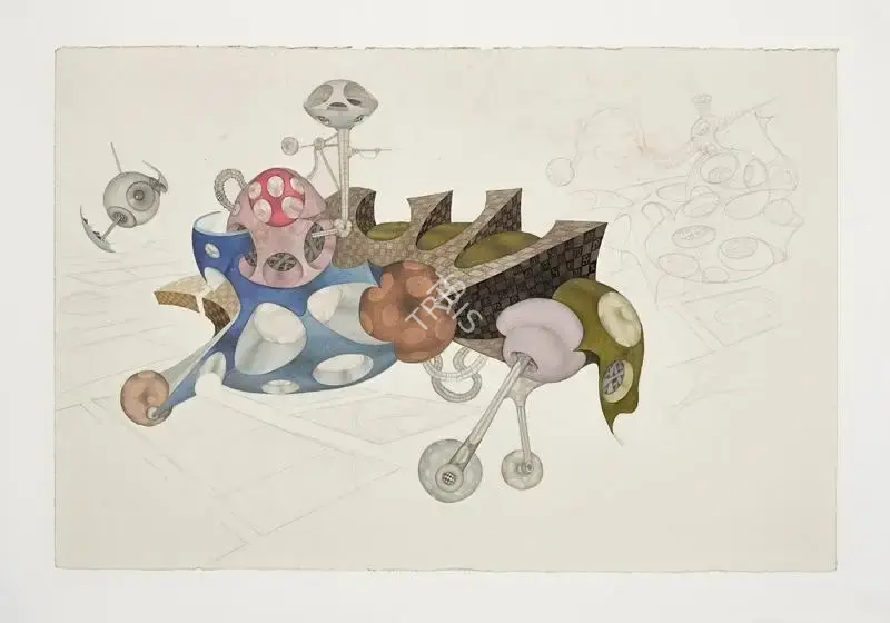 Ajay Dhandre (Artist), Untitled, Painting