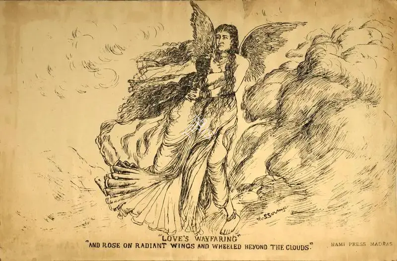 M.S. Sarma (Artist), Shakuntala 04, Political Propaganda