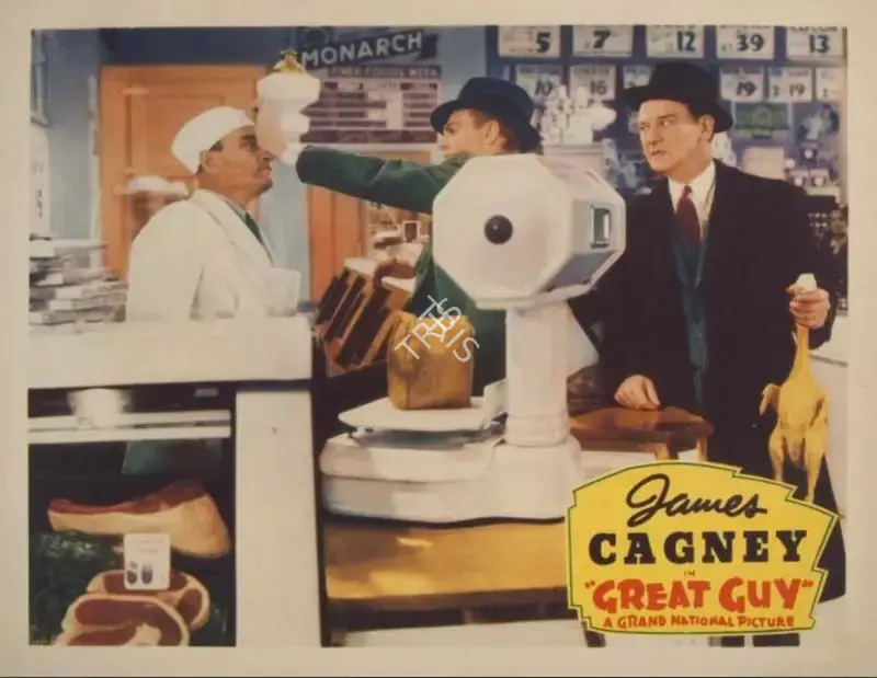 John G. Blystone (Director), Great Guy, 1937, Lobby Card