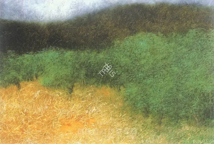 Paramjit Singh (Artist), Untitled, 2000, Painting