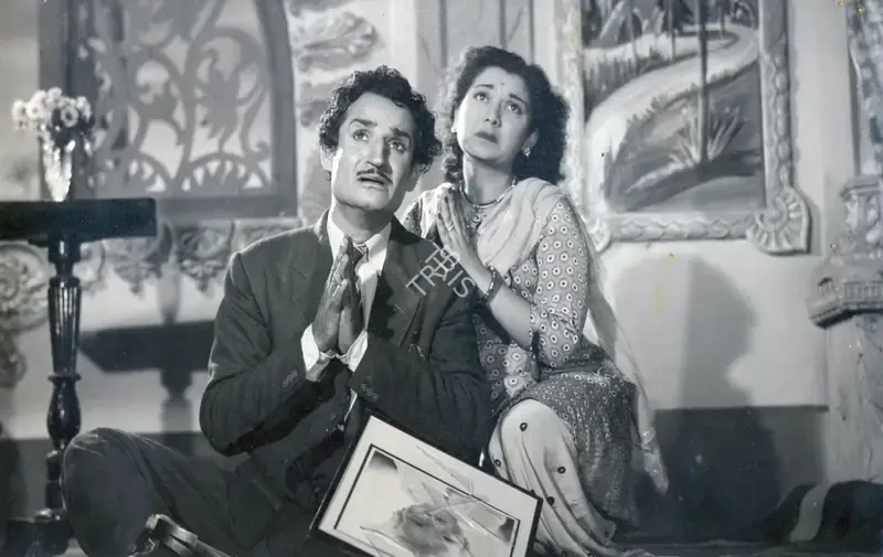 Basudev Sinha (Producer), Tarang, 1952, Photographic Still