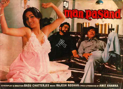Man Pasand, Actor, 1980