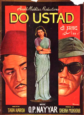 Sheikh Mukhtar (Producer), Do Ustad, 1959, Song-Synopsis Booklet