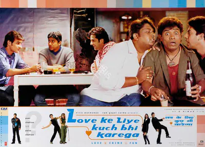 Nitin Mahmohan (Producer), Love Ke Liye Kuch Bhi Karega, 2001, Lobby Card