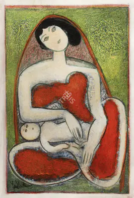 K.S. Kulkarni (Artist), Untitled, Painting