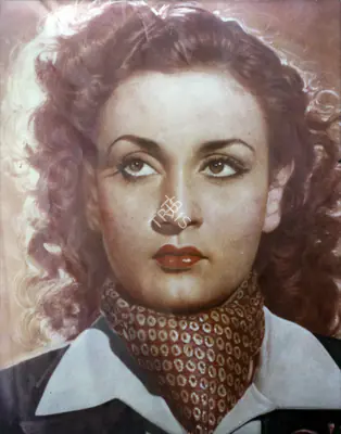 Faredoon A. Irani (Cinematographer), Aan, 1952, Photographic Still