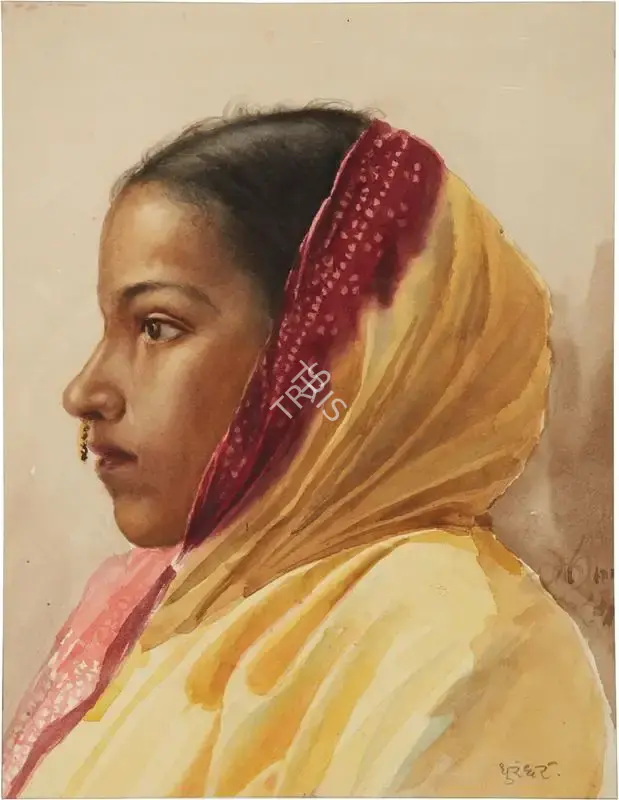 Dhurandhar, M.V. (Artist). Untitled (Double-sided work), n.d. | Painting, So.NeY/20.03.23, 2023 · Sotheby's