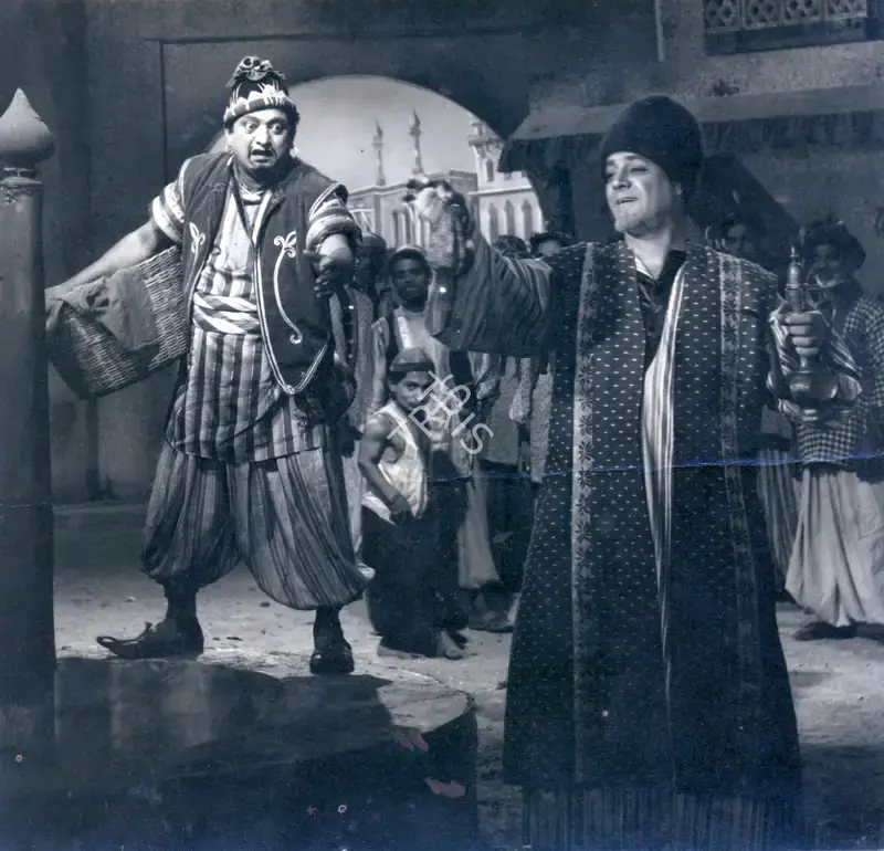 Ratan Jyoti (Producer), Sheikh Chilli, 1956, Photographic Still