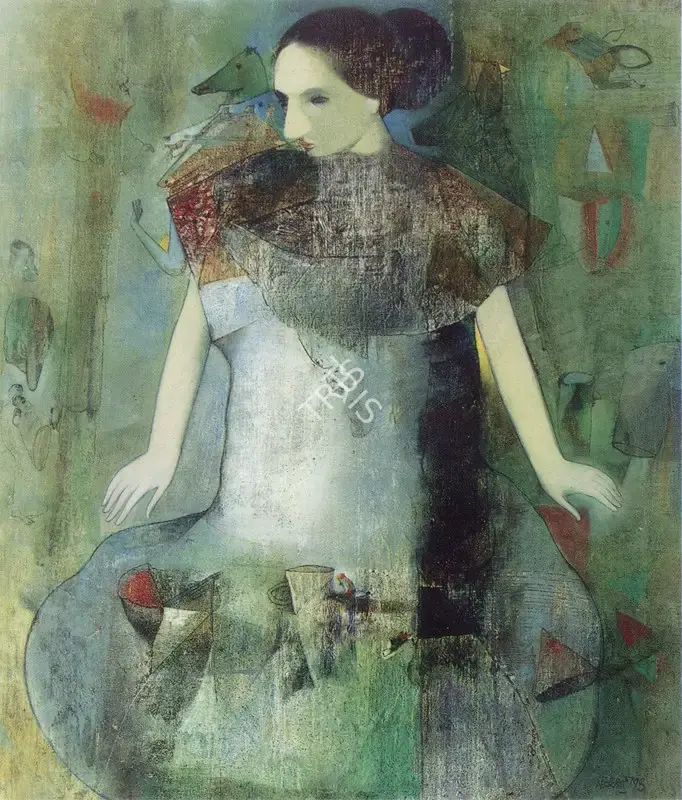 Neeraj Goswami (Artist), Untitled, Painting