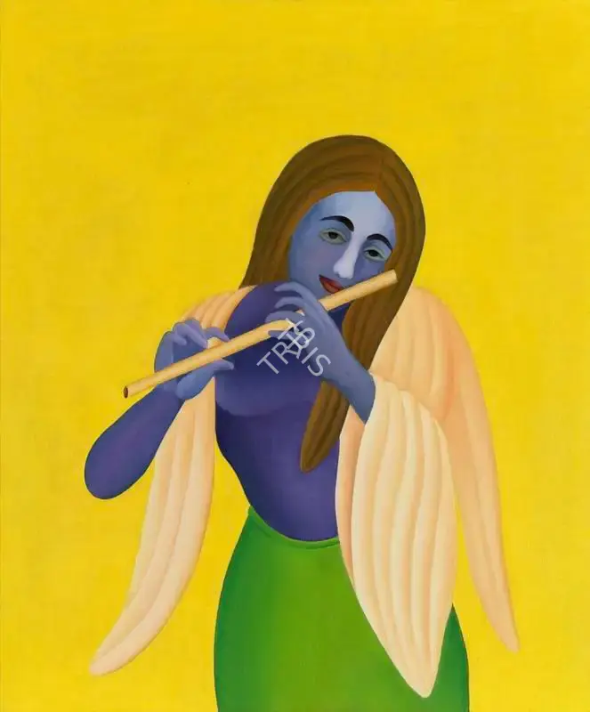 Bawa, Manjit (Artist). Untitled, n.d. | Painting, 2020 · Saffronart
