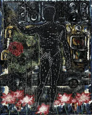 V. Ramesh (Artist), A Thousand And One Desires, 2002, Painting