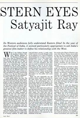 Satyajit Ray (Essayist), Under Western Eyes, 1982, Essay