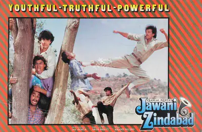 Jay Mehta (Producer), Jawani Zindabad, 1990, Lobby Card