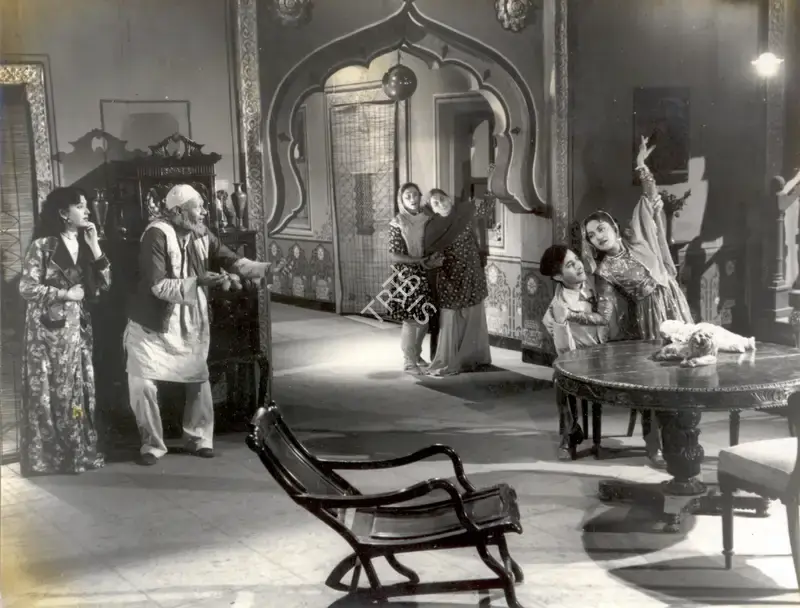 J.B.H. Wadia (Producer), Pak Daman, 1957, Photographic Still