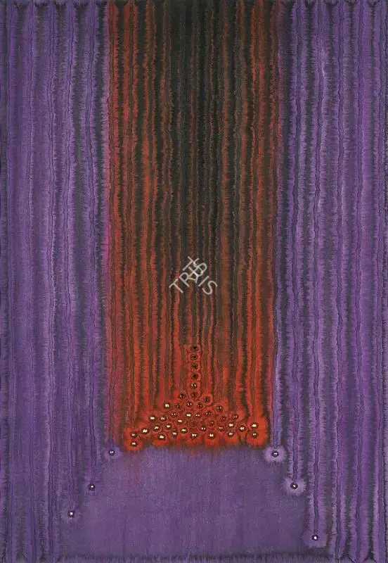 Sohan Qadri (Artist), Untitled, 2003, Painting