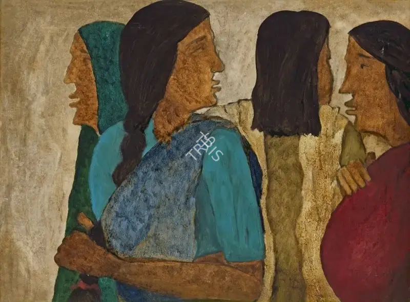 Shamshad Husain (Artist), Untitled, Painting