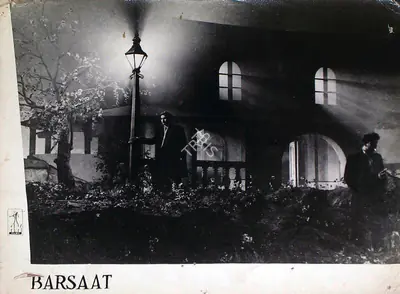 Jal Mistry (Cinematographer), Barsaat, 1949, Lobby Card