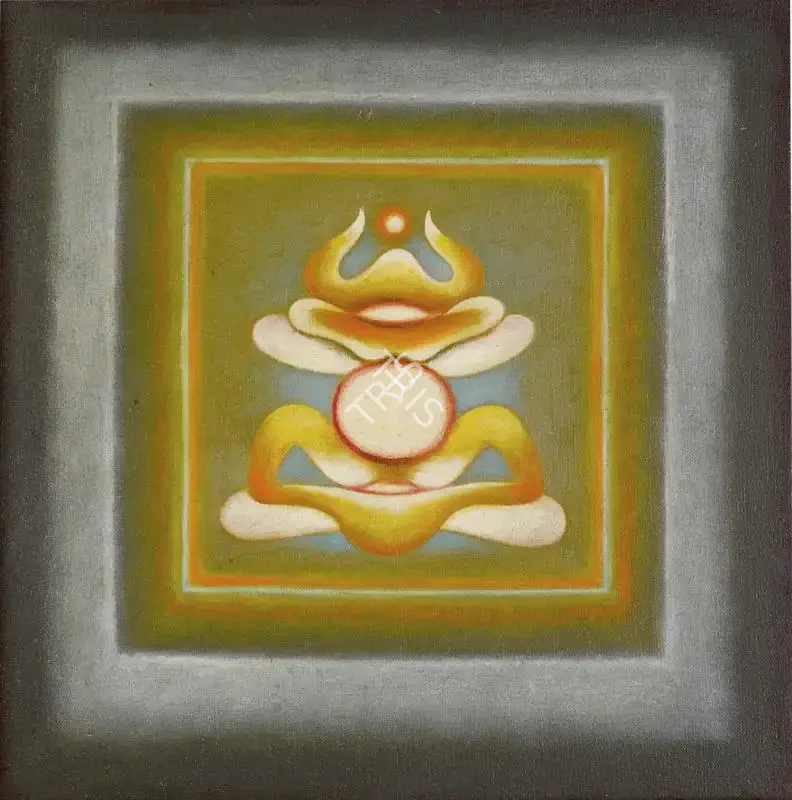 G.R. Santosh (Artist), Untitled, 1971, Painting