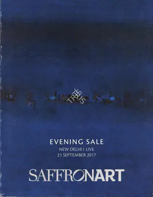 Saffronart (Auction House), Evening Sale, 2017, Auction Catalogue