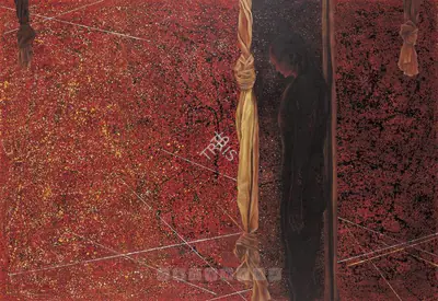 Shruti Gupta Chandra (Artist), Depth Within, 2002, Painting