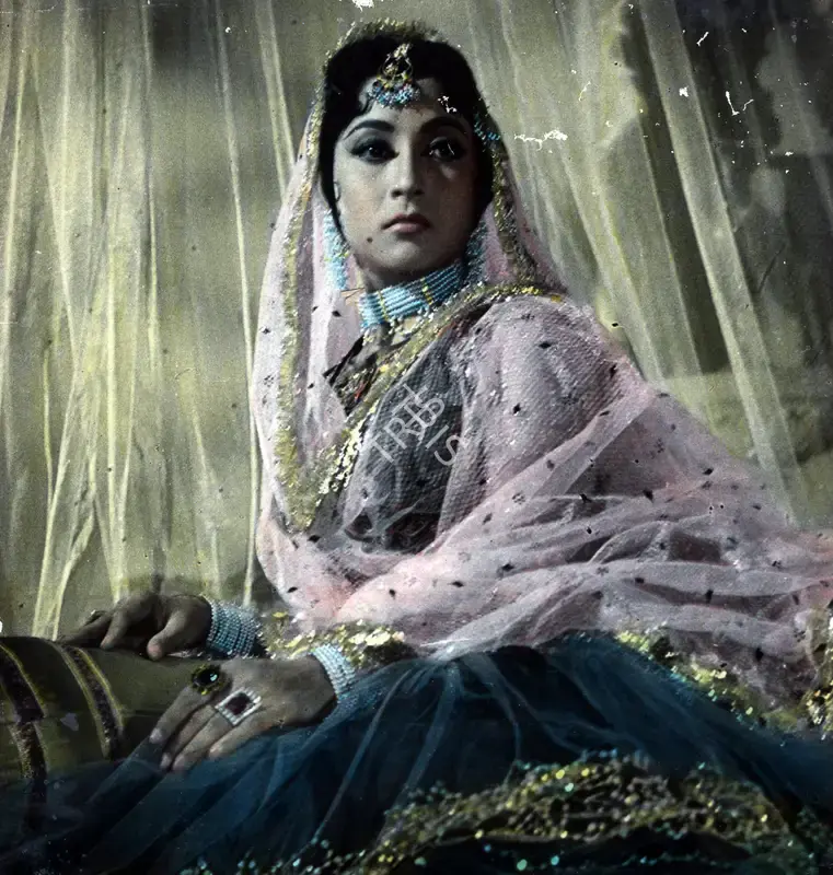 Om Prakash Bakshi (Producer), Jahan Ara, 1964, Photographic Still