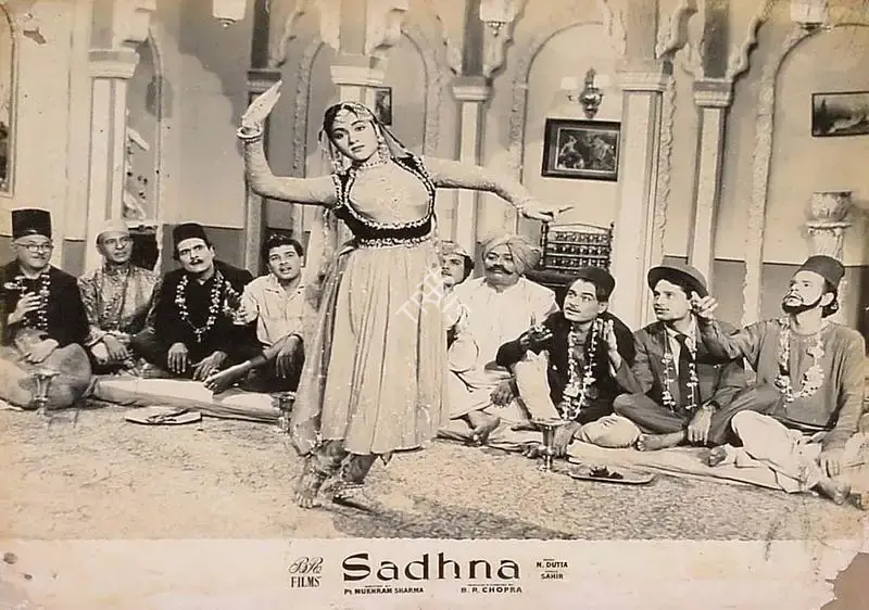 M.N. Malhotra (Cinematographer), Sadhna, 1958, Lobby Card