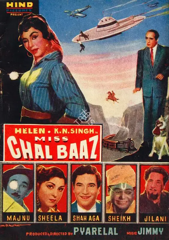 Pyarelal (Producer), Miss Chal Baaz, 1961, Song-Synopsis Booklet
