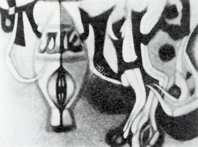 J. Sultan Ali (Artist), Nirantar, Painting