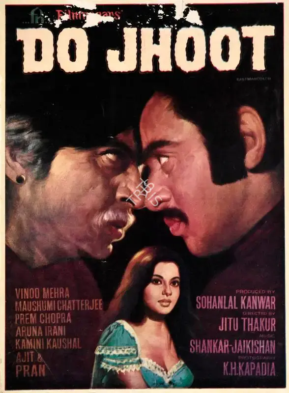 Sohanlal Kanwar (Producer), Do Jhoot, 1975, Song-Synopsis Booklet