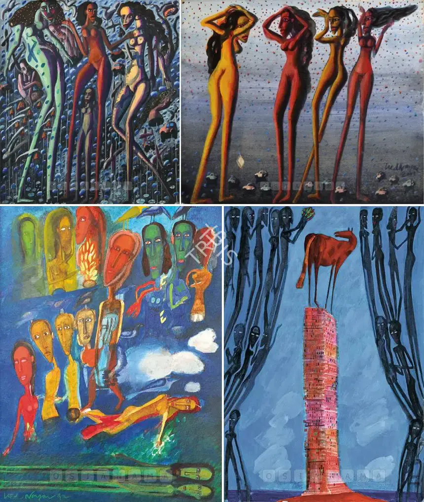Ved Nayar (Artist), Untitled, Painting