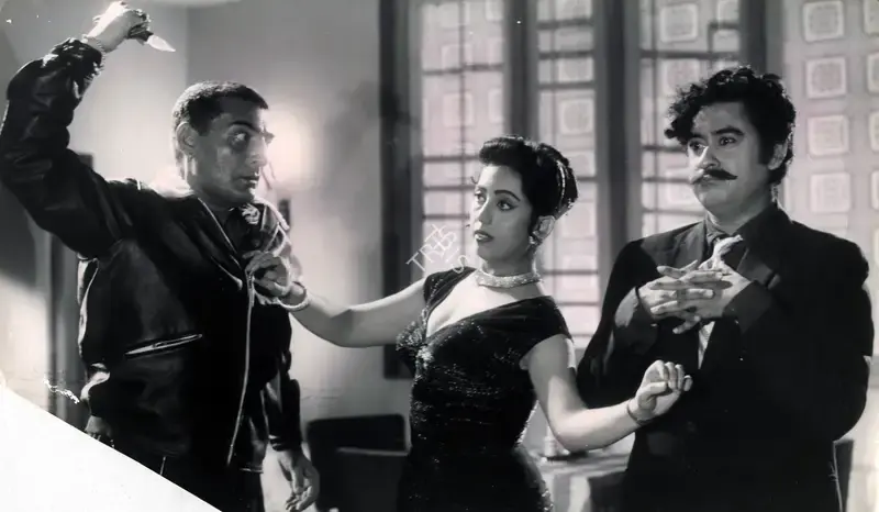 S.D. Narang (Producer), Bombay Ka Chor, 1962, Photographic Still