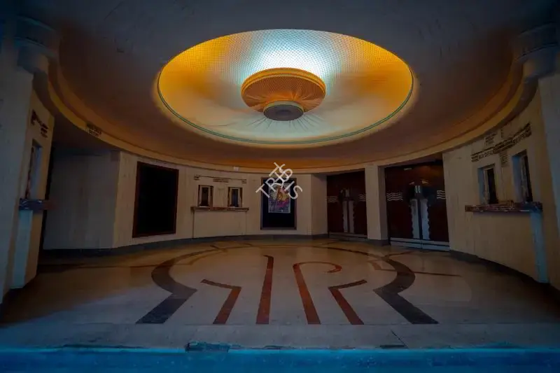 Hemant Chaturvedi (Photographer), Inside New Empire Theatre, Mumbai, India, 2024, Contemporary Photograph