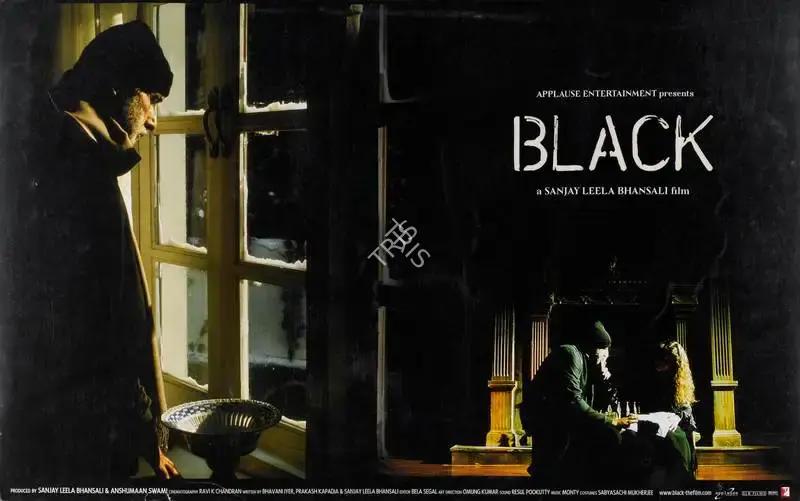 Anshumaan Swami (Producer), Black, 2005, Lobby Card