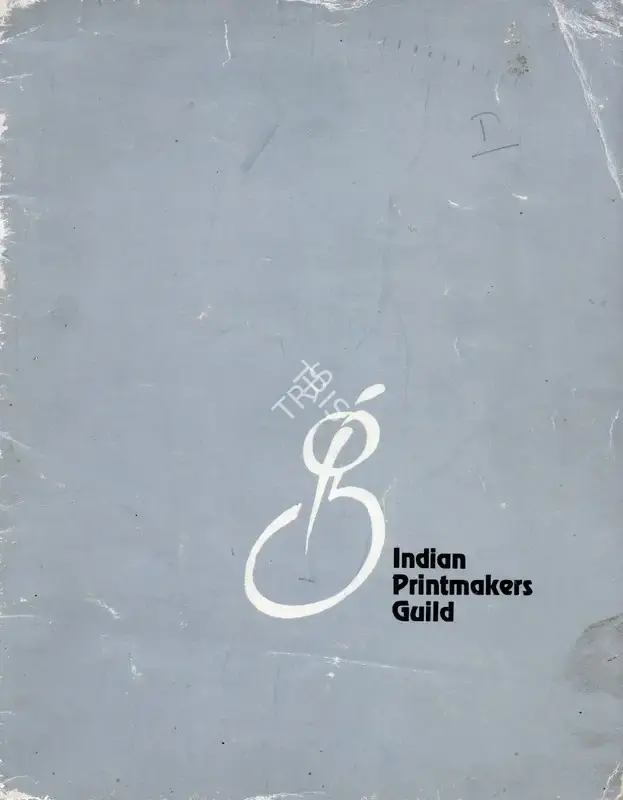 Indian Printmakers Guild (Organiser), Untitled, Group Exhibition Catalogue