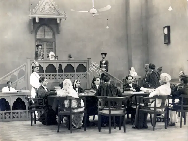 Homi Master (Director), Ghar Jamai, 1935, Photographic Still