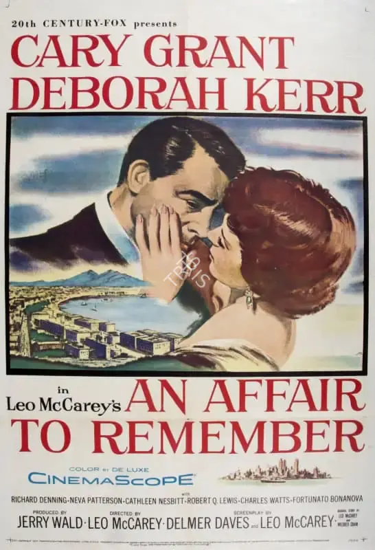 Leo McCarey (Producer), An Affair to Remember, 1957, Poster