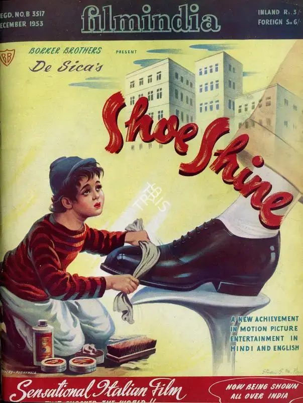 Baburao Patel (Editor), Filmindia, 1953, Magazine