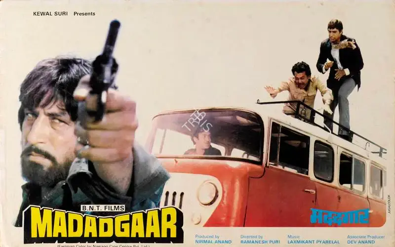 Nirmal Anand (Producer), Madadgaar, 1987, Lobby Card