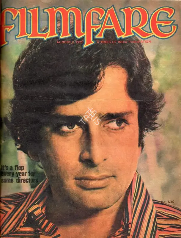 B.K. Karanjia (Editor), Filmfare, 1975, Magazine
