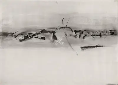 V.S. Gaitonde (Artist), Untitled, 1962, Painting
