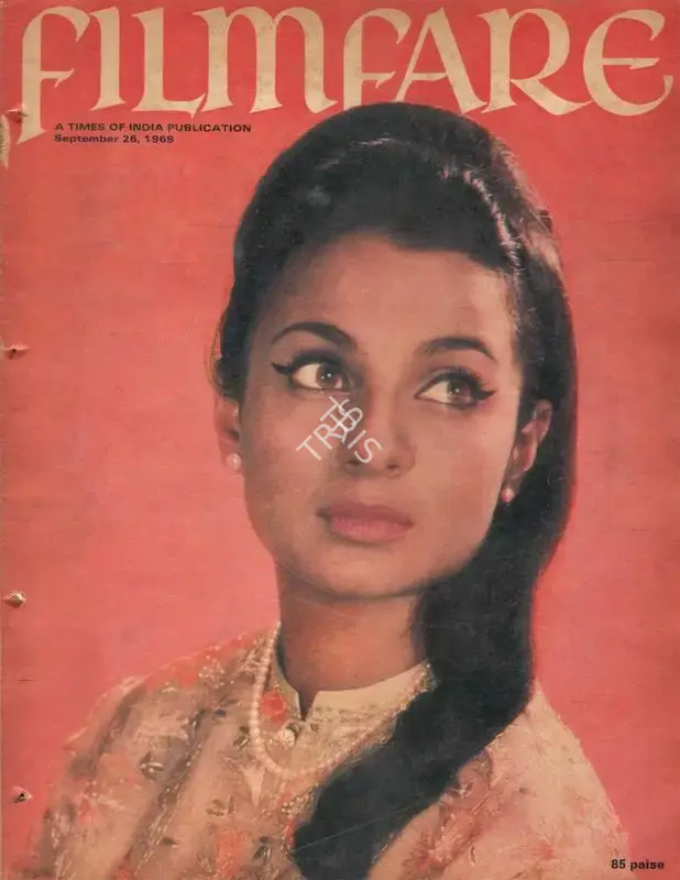 B.K. Karanjia (Editor), Filmfare, 1969, Magazine