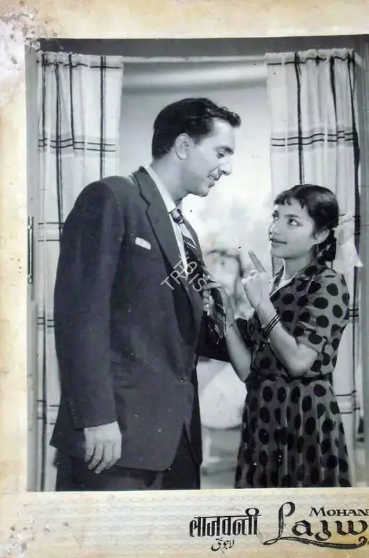 M.N. Malhotra (Cinematographer), Lajwanti, 1958, Lobby Card